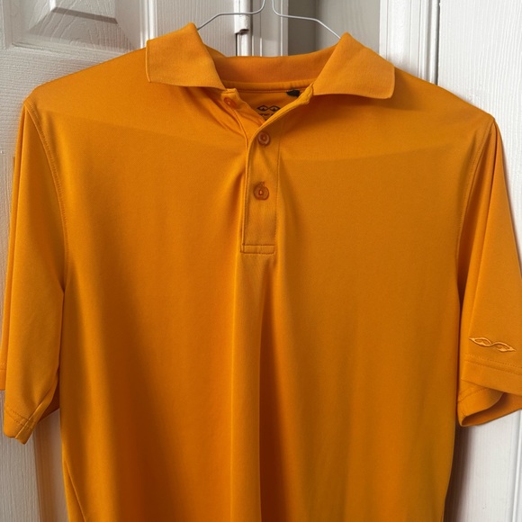 Snake Eyes Men’s Orange Golf Polo - Picture 2 of 5